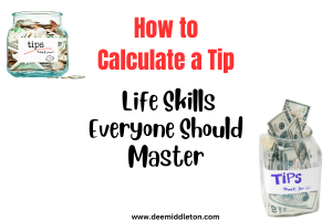 How to Calculate a Tip: Life Skills Everyone Should Master