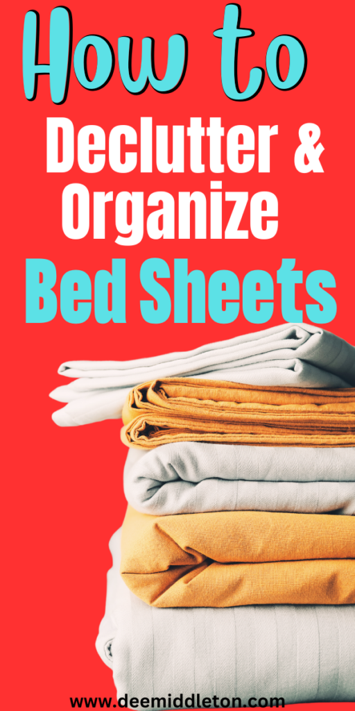 How to Declutter & Organize Bed Sheets A StepbyStep Guide