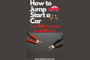 How to Jump Start a Car: Life Skills Everyone Should Master
