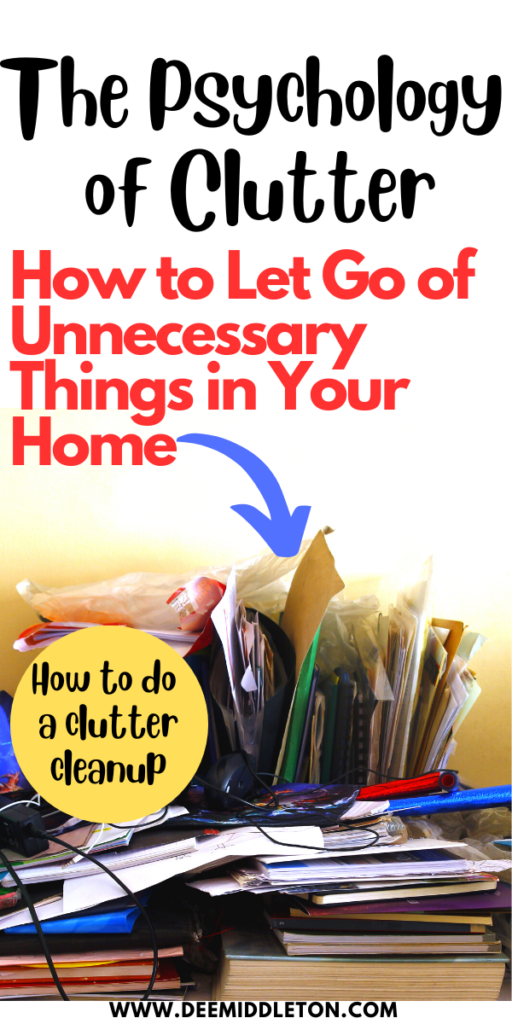 CLUTTER CLEANUP