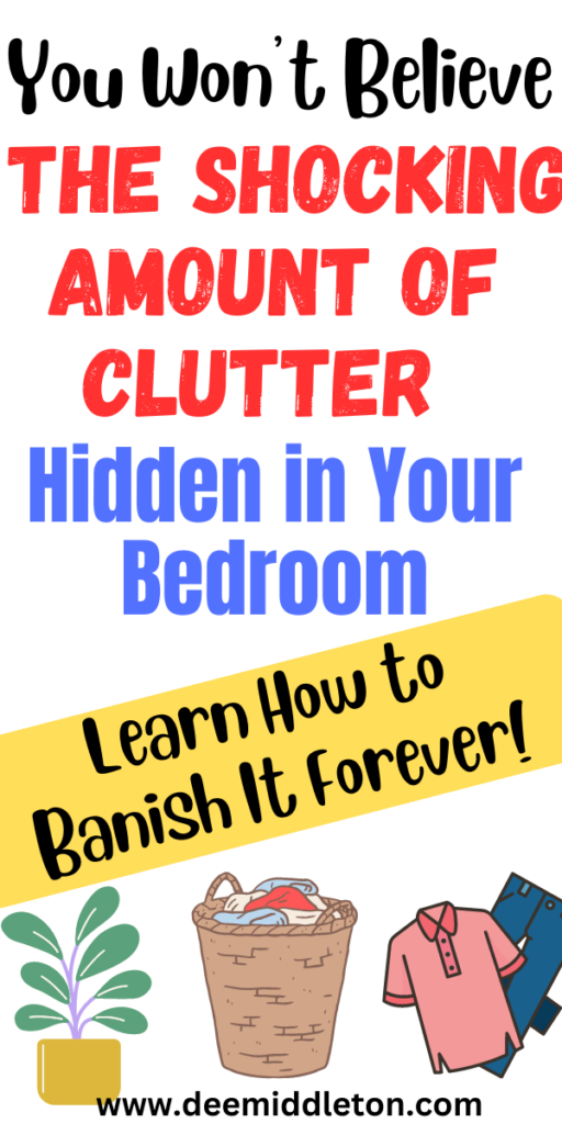 amount of clutter