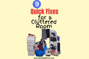 9 Quick Fixes for a Cluttered Room