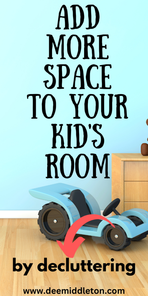 Add More Space to Your Kid's Room