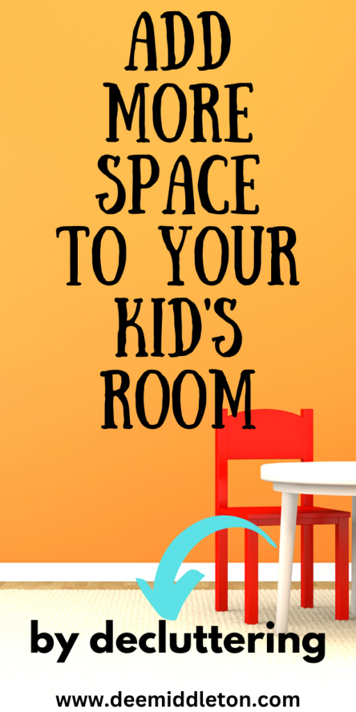 Add More Space to Your Kid's Room