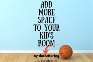 Add More Space to Your Kid's Room