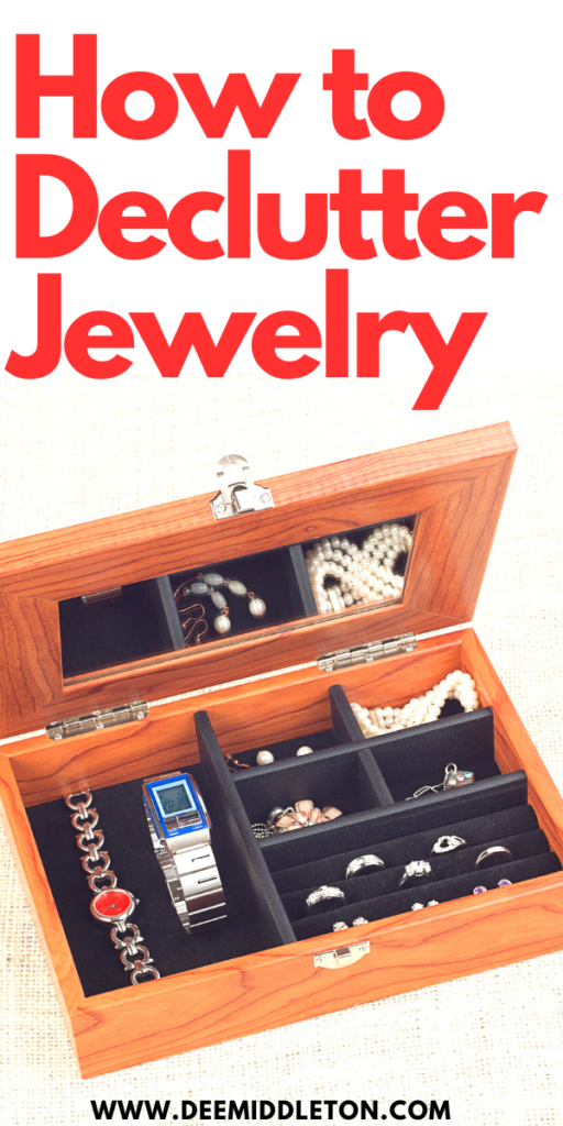 How to Declutter Jewelry (and How to Recycle and Repurpose Jewelry) - Declutter JewelryHow To Organize JewelryCloset Declutter FlowchartCloset Decluttering And Cleaning GuideLife-changing Decluttering TechniquesSpring Decluttering Checklist PdfCloset ClutterDeclutter HomeDeclutter Challenge