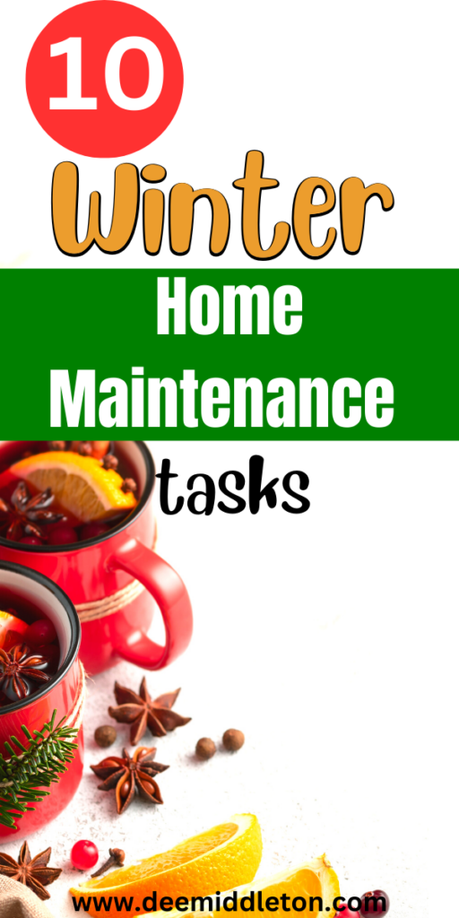 10 Winter Home Maintenance Tasks