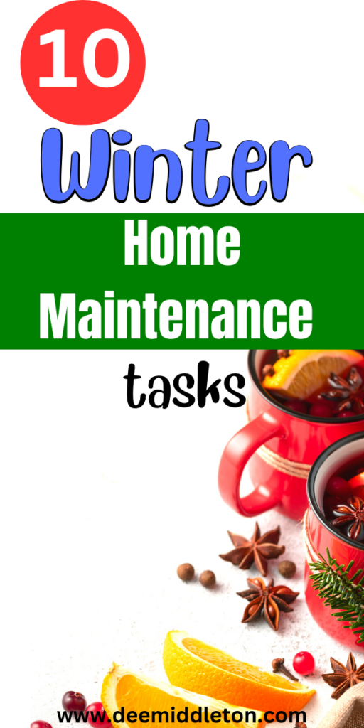 10 Winter Home Maintenance Tasks