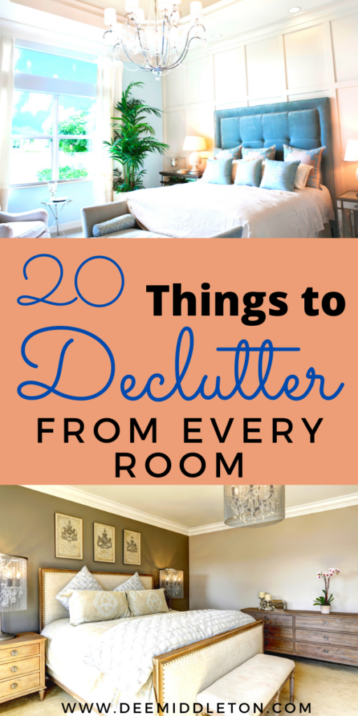 Bedroom Declutter Challenge - Bedroom To Do ListWays To Clean And Organize Your RoomCleaning And Decluttering ChecklistRoom Checklist BedroomsHow To Clean Your Life UpPerfect Way To Clean Your RoomRoom Organization ChecklistHow Often To Clean ThingsHow To Make A Checklist