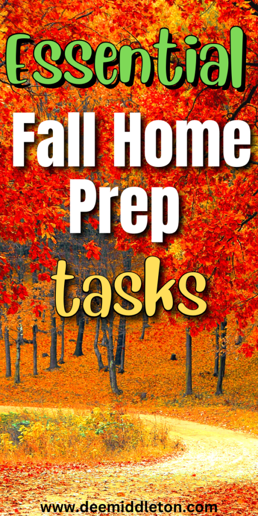 Essential Fall Home Prep Tasks