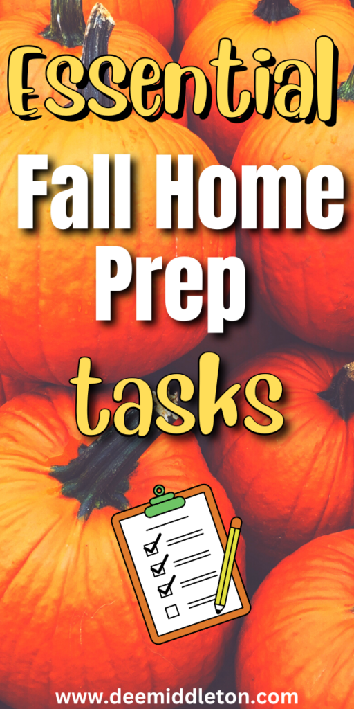 Essential Fall Home Prep Tasks