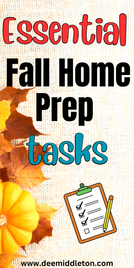 Essential Fall Home Prep Tasks