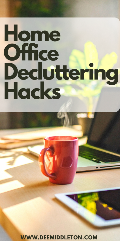 Home Office Decluttering Hacks - Tips For Reducing Email ClutterTips For Decluttering Your WorkspaceTips For Managing Office ClutterTiny Office Space IdeasDeclutter Living RoomLiving Room ChecklistWhy Is It So Hard To DeclutterOffice Decluttering30-minute Decluttering Tips