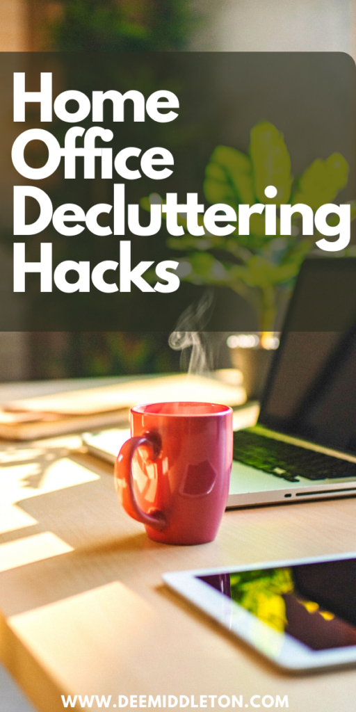 Home Office Decluttering Hacks - Tips For Reducing Email ClutterTips For Decluttering Your WorkspaceTips For Managing Office ClutterTiny Office Space IdeasDeclutter Living RoomLiving Room ChecklistWhy Is It So Hard To DeclutterOffice Decluttering30-minute Decluttering Tips