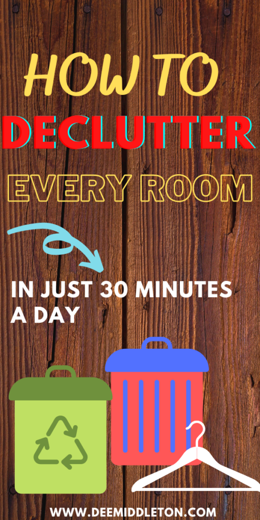 How to Declutter Every Room - Easy Diy Space Saving IdeasOrganize Clutter Organization IdeasOrganize House IdeasOrganizing Ideas For Bedrooms ClutterItems To DeclutterGet Rid Of Stuff DeclutterFree Organization IdeasDeclutter OrganizationThings To Get Rid Of Declutter