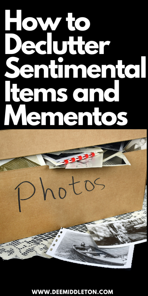 How to Declutter Sentimental Items and Mementos