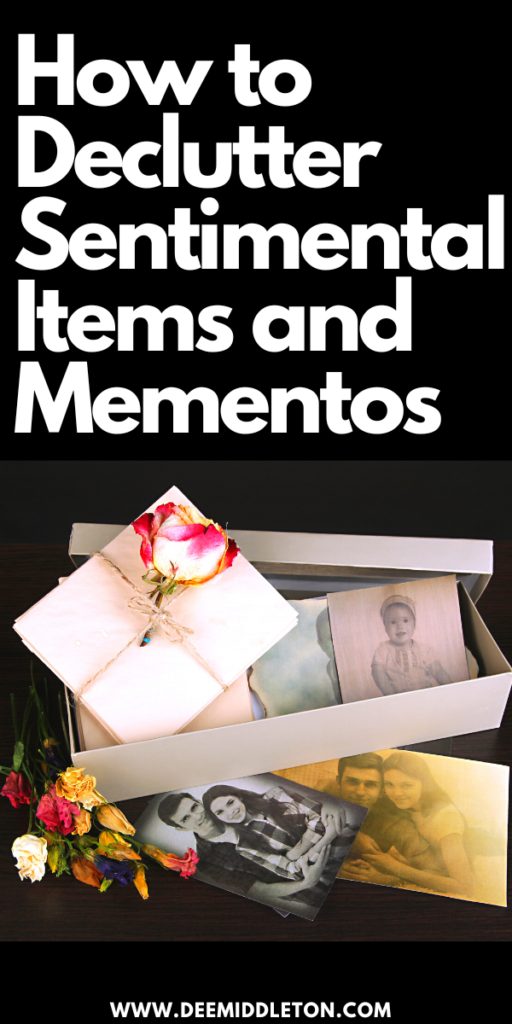 How to Declutter Sentimental Items and Mementos