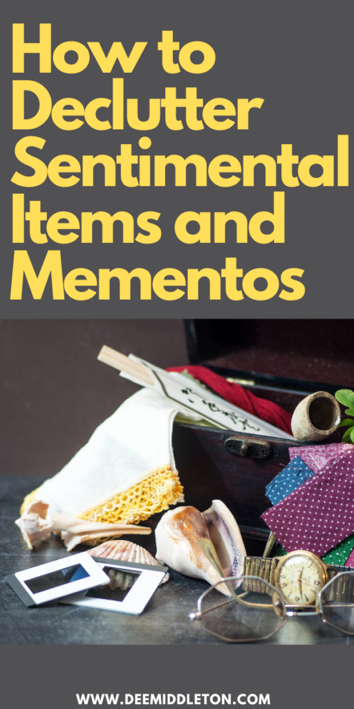 How to Declutter Sentimental Items and Mementos