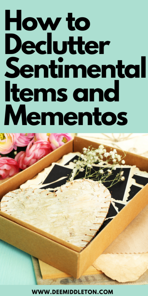 How to Declutter Sentimental Items and Mementos
