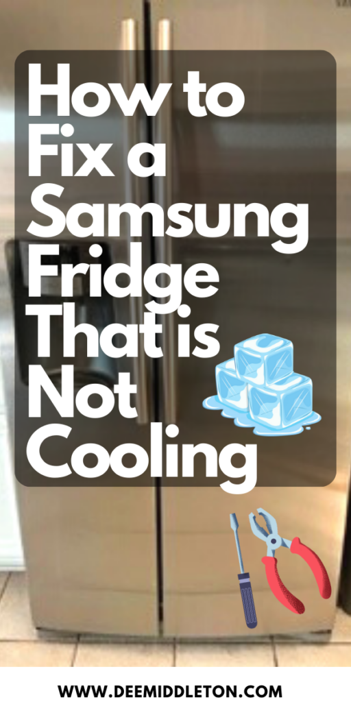 How to Fix a Samsung Fridge That is Not Cooling