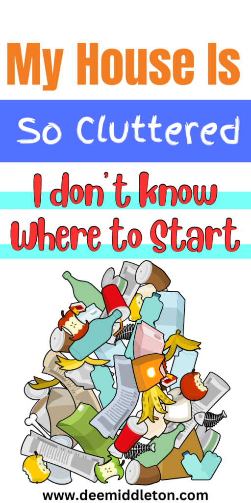 My House Is So Cluttered, I Don’t Know Where to Start