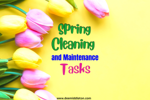 Spring Cleaning and Maintenance Tasks - Spring Deep CleaningHouse Cleaning List PrintableWhole House Cleaning ScheduleCleaning ChecklistsHouse Keeping ChecklistCleaning House ChecklistClean Checklist By RoomDaily Cleaning ListHouse Cleaning Schedule Printable Free