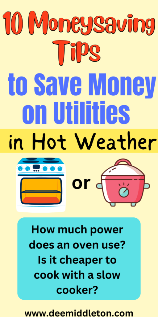 10 Moneysaving Tips to Save Money on Utilities in Hot Weather