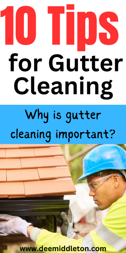 tips for gutter cleaning 