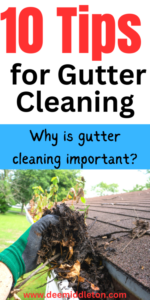 tips for gutter cleaning 