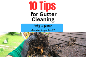 tips for gutter cleaning 