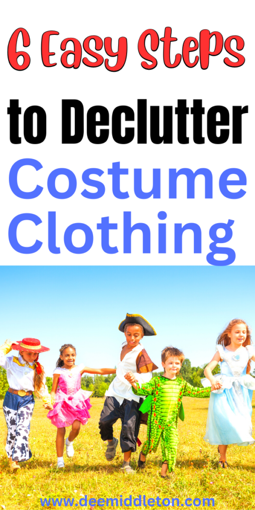 6 Easy Steps to Declutter Costume Clothing