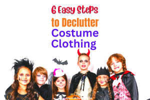 6 Easy Steps to Declutter Costume Clothing