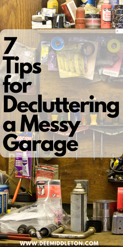 7 Tips for Decluttering a Messy Garage
