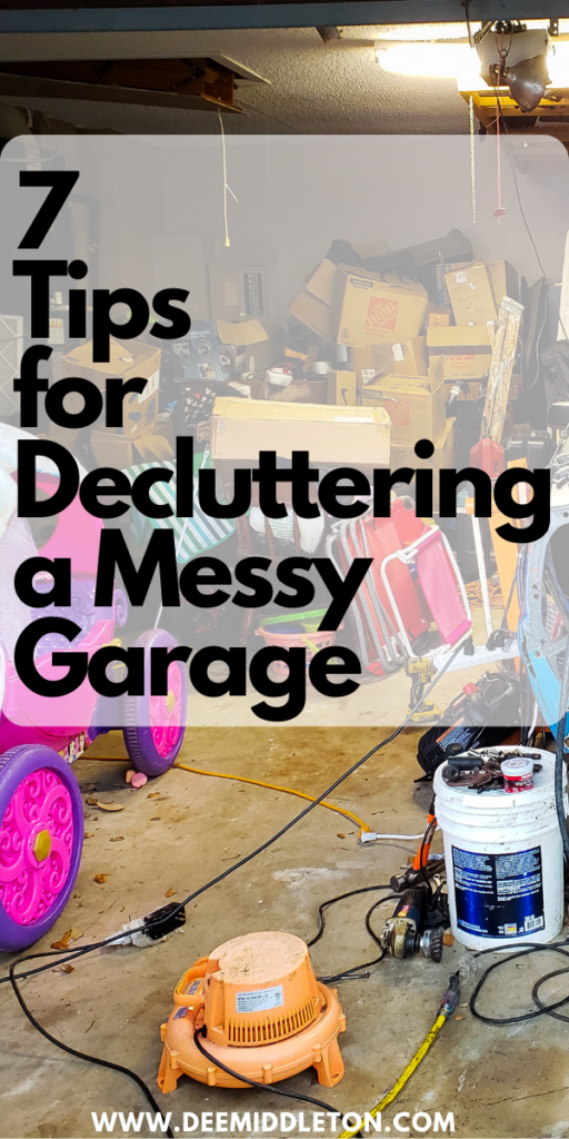 7 Tips for Decluttering a Messy Garage