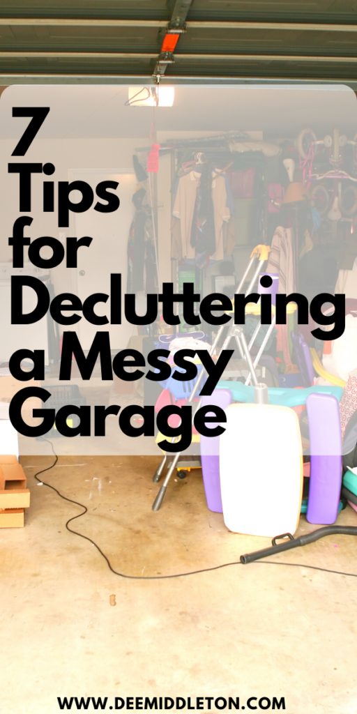 7 Tips for Decluttering a Messy Garage