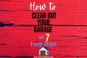 How to Clear Out Your Garage in 7 Easy Steps