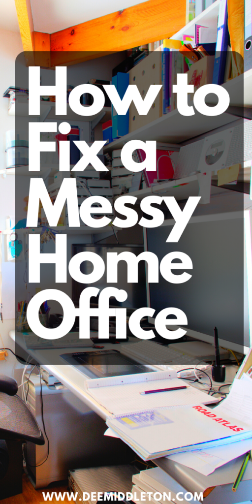 How to Fix a Messy Home Office - What To Throw Out When DeclutteringDeclutter List Declutter PdfDeclutter HelpDecluttering PdfDeclutter motivationMotivation TechniquesHouse Is A MessDecluttering Inspiration