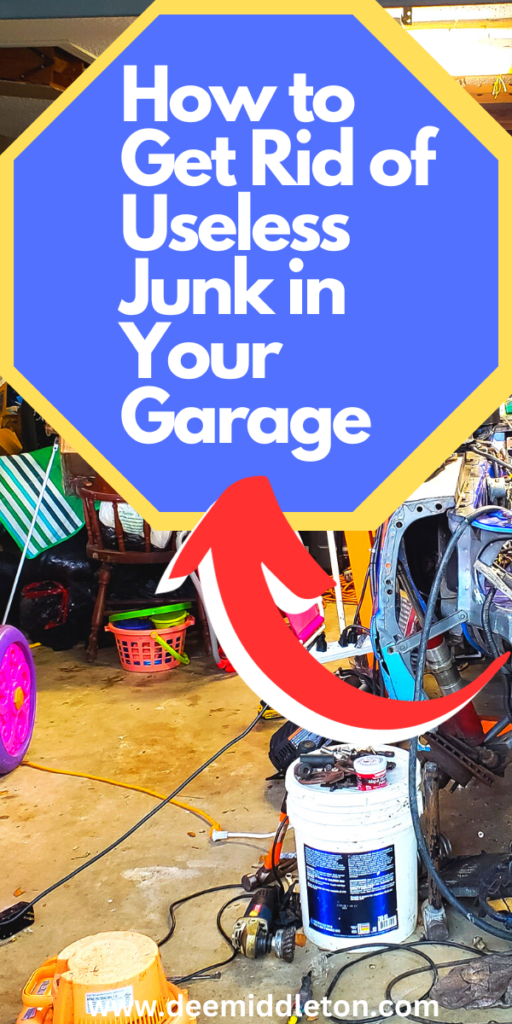 How to Get Rid of Useless Junk in Your Garage