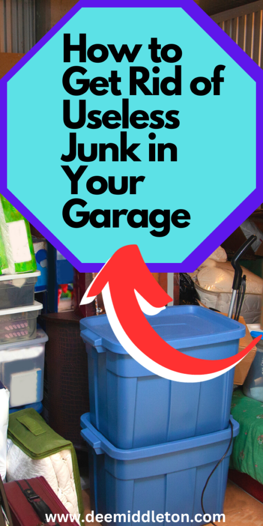 How to Get Rid of Useless Junk in Your Garage