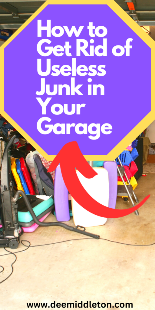 How to Get Rid of Useless Junk in Your Garage