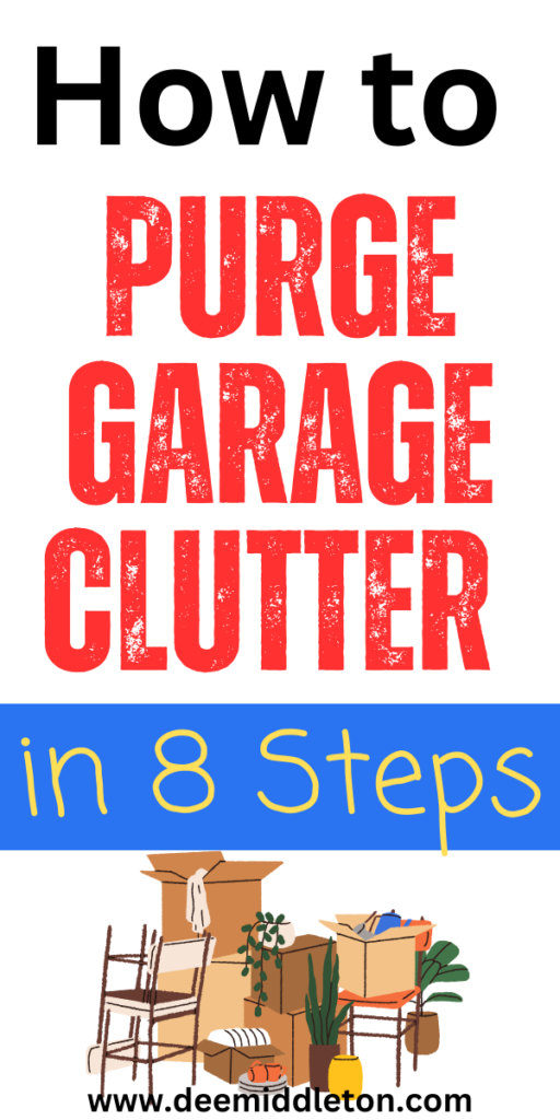 How to Purge Garage Clutter in 8 Steps
