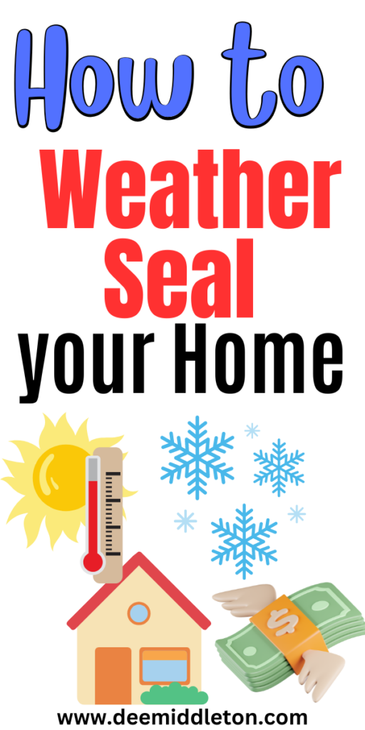 How to Weather Seal your Home