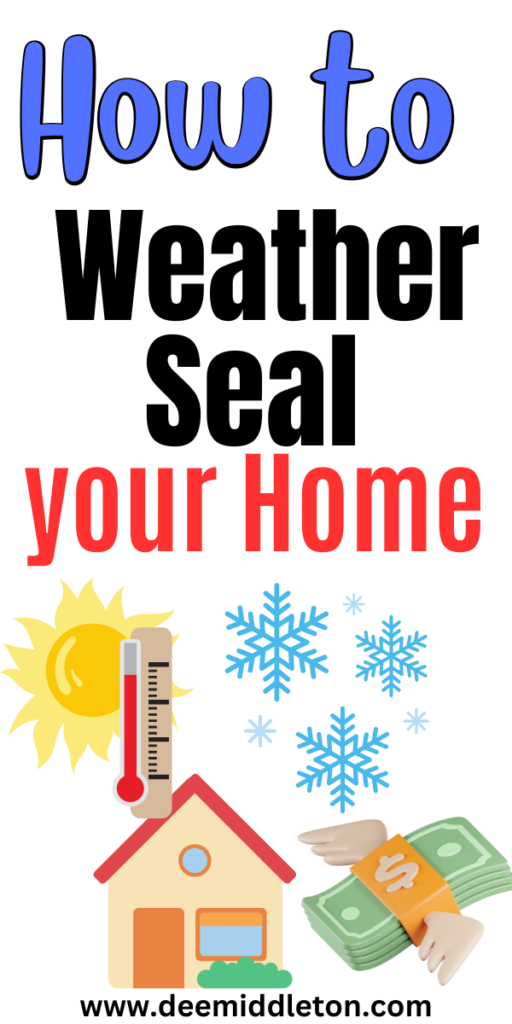 How to Weather Seal your Home