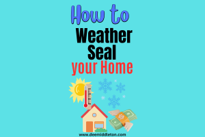 How to Weather Seal your Home