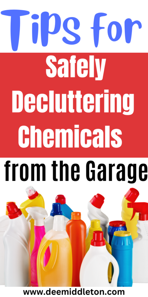 Safely Decluttering Chemicals from the Garage