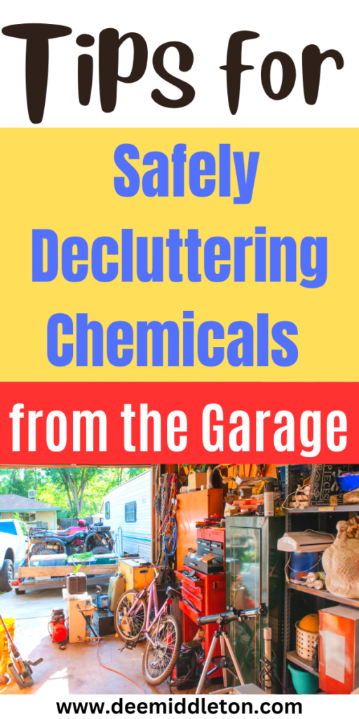 Safely Decluttering Chemicals from the Garage