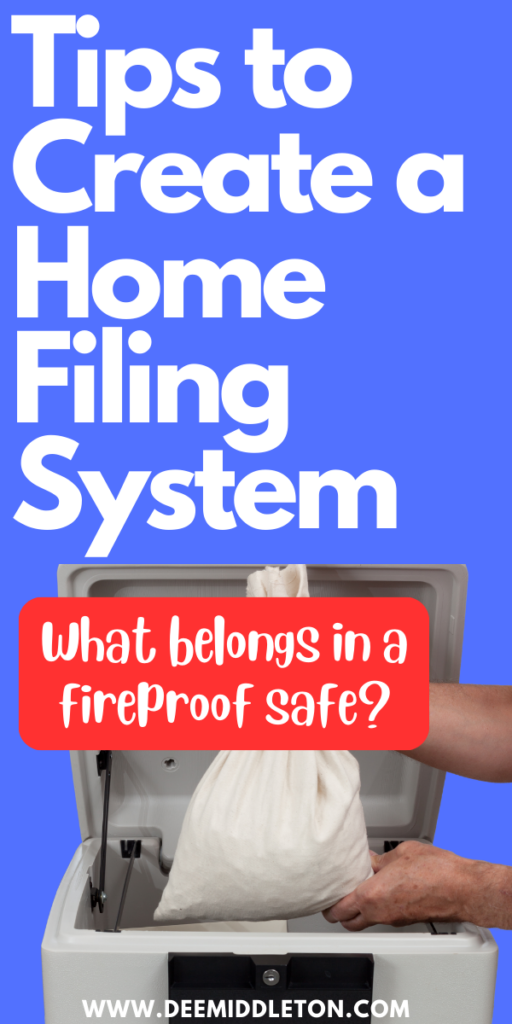 Tips to Create a Home Filing System