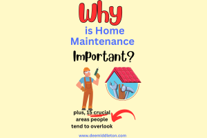Why is Home Maintenance Important?