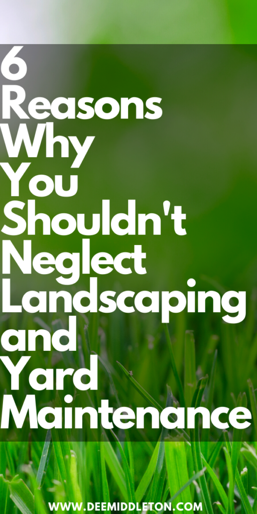6 Reasons Why You Shouldn't Neglect Landscaping and Yard Maintenance