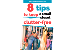 8 Tips to Keep a Small Closet Clutter-Free